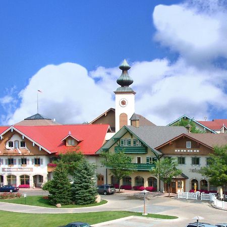 Bavarian Inn Lodge Frankenmuth Bagian luar foto