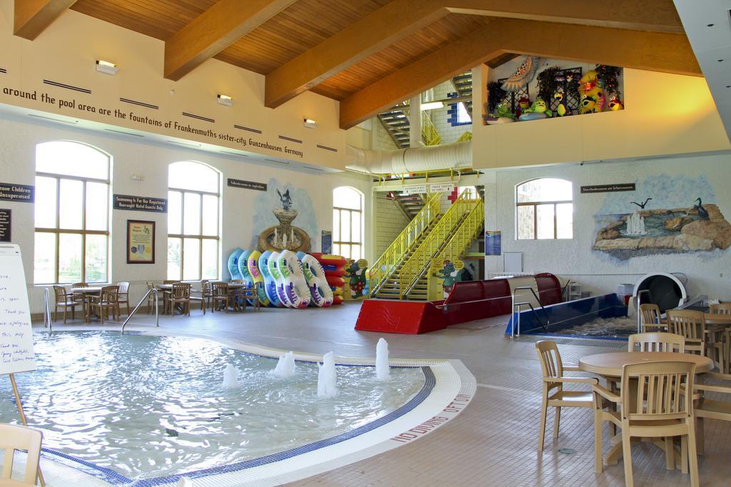 Bavarian Inn Lodge Frankenmuth Bagian luar foto