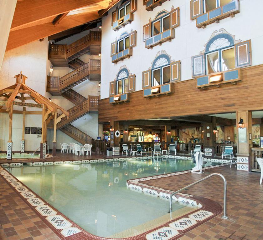 Bavarian Inn Lodge Frankenmuth Bagian luar foto