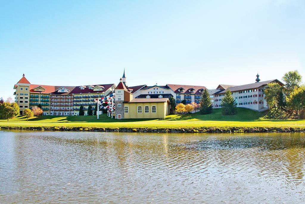 Bavarian Inn Lodge Frankenmuth Bagian luar foto