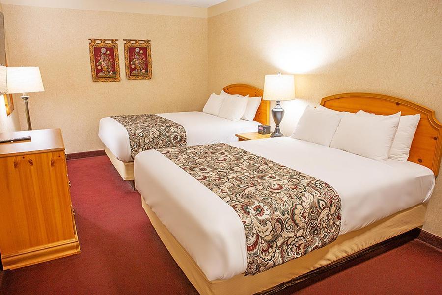 Bavarian Inn Lodge Frankenmuth Bagian luar foto
