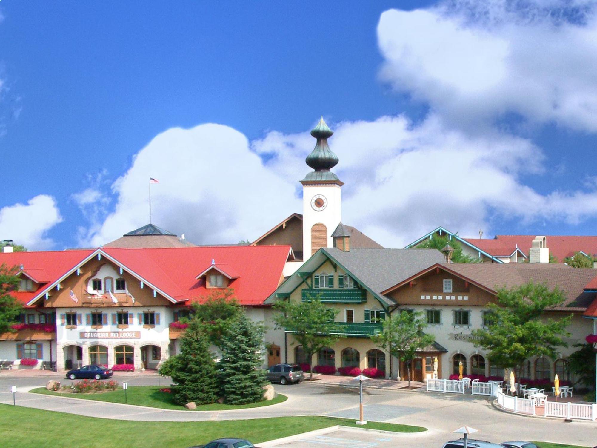 Bavarian Inn Lodge Frankenmuth Bagian luar foto