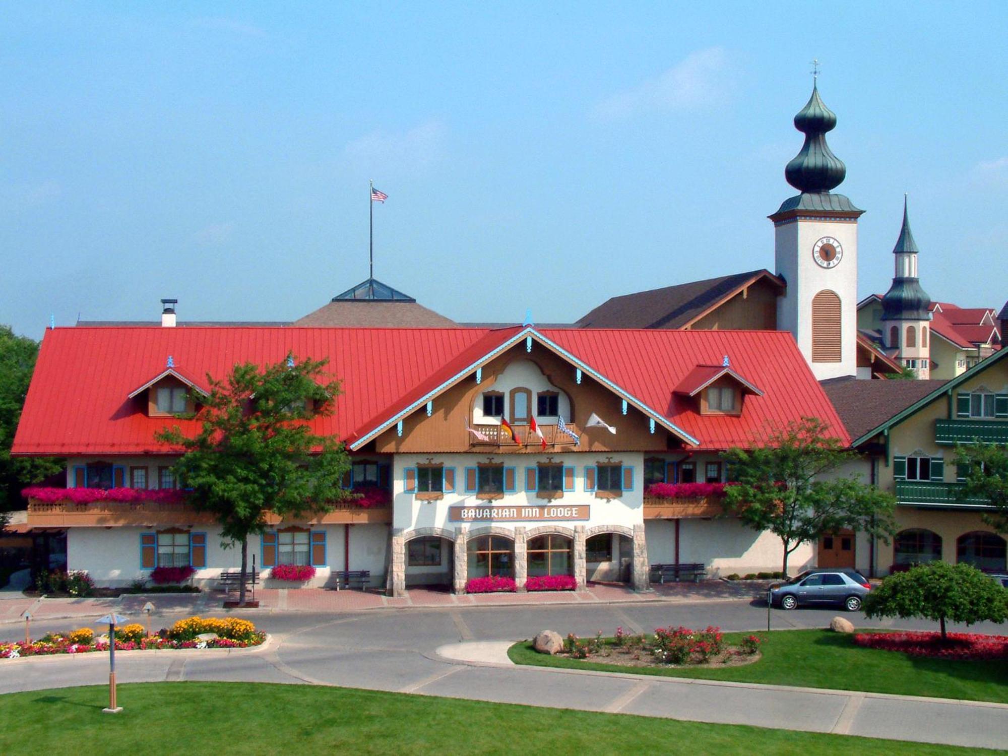 Bavarian Inn Lodge Frankenmuth Bagian luar foto