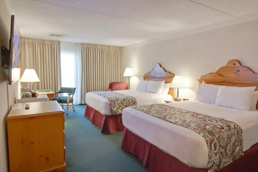 Bavarian Inn Lodge Frankenmuth Bagian luar foto