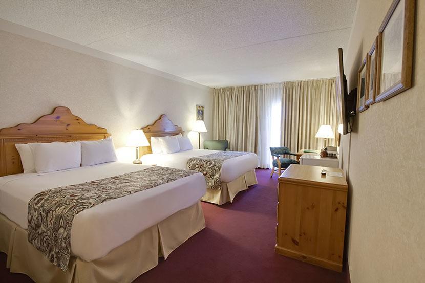 Bavarian Inn Lodge Frankenmuth Bagian luar foto